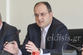 Ο δικηγόρος Δημ. Κυριακίδης πρόεδρος δημοτικού συμβουλίου Κιλκίς
