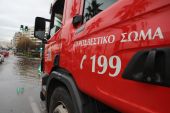 Θεσσαλονίκη: Φωτιά σε διώροφο σπίτι στον Δενδροπόταμο