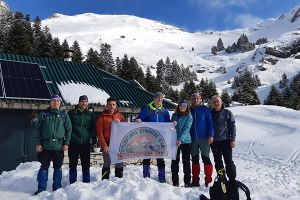 Στην Ελάτη Τρικάλων εξέδραμε ο Ορειβατικός Σύλλογος Κιλκίς για να κόψει την πίτα του