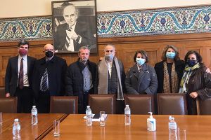 Συνάντηση Φραγγίδη με εκπροσώπους της Πανελλήνιας Ομοσπονδίας Ιατρών Οδοντιάτρων Πρωτοβάθμιας Φροντίδας Υγείας