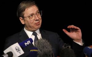 Βούτσιτς: Η Σερβία θα εφαρμόσει το ευρωπαϊκό σχέδιο – Δεν υπογράφουμε διεθνή συμφωνία με το Κόσοβο