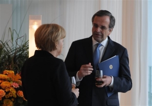 Μέρκελ -Σαμαράς:Γερμανικό φρένο στις ελληνικές προσδοκίες