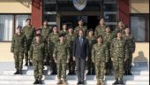 Επίσκεψη Ιωάννη Κεφαλογιάννη στις εγκαταστάσεις της Μεραρχίας Υποστήριξης και της Σχολής Πολέμου Στρατού Ξηράς