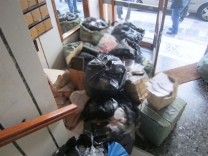 Διαμέρισμα με χιλιάδες προϊόντα «μαϊμού» στο κέντρο της Αθήνας