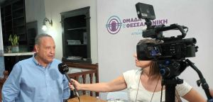 Στέλιος Αγγελούδης για τη διάρρηξη στο γραφείο του: «Τέτοιες μαφιόζικες πρακτικές είχε χρόνια να δει η Θεσσαλονίκη»