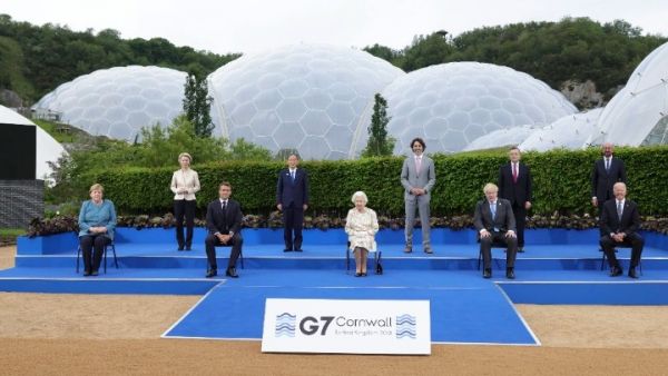 Η σύνοδος των G7 στην Κορνουάλη είναι η πιο σημαντική των τελευταίων δεκαετιών
