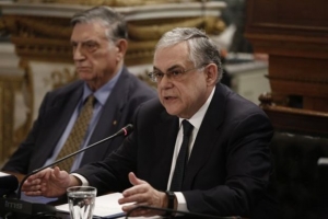 Παπαδήμος: Η βία δεν λύνει τα προβλήματα, απλά τα οξύνει