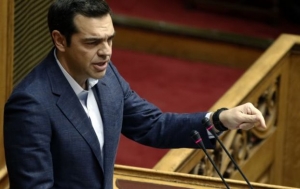Τσίπρας: Η Ελλάδα ατενίζει με αισιοδοξία το αύριο