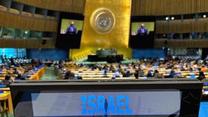 ΟΗΕ: Το Ισραήλ καταγγέλλει παραβιάσεις του Ιράν στα ψηφίσματα του Συμβουλίου Ασφαλείας