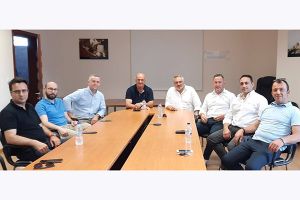 Κλιμάκιο του ΤΕΕ/ΤΚΜ στον Αντιπεριφερειάρχη Ανδρέα Βεργίδη