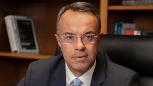 Συνάντηση υπ. Οικονομικών Χρ. Σταϊκούρα με τον δήμαρχο Κ. Ζέρβα
