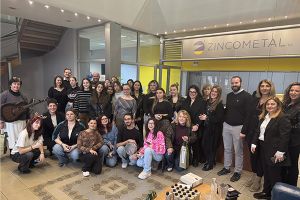 Σε εορταστικό κλίμα η εταιρεία Zincometal ΑΕ