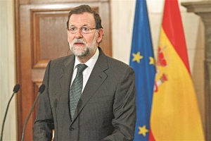 Ραχόι: Η Καταλονία δεν πρόκειται να ανεξαρτητοποιηθεί από την Ισπανία