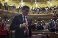 Ο Πέδρο Σάντσεθ δεν πήρε ψήφο εμπιστοσύνης, σε αδιέξοδο η Ισπανία