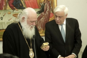 Παυλόπουλος: Οφείλουμε στην Εκκλησία ότι στεκόμαστε όρθιοι