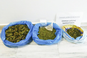 Συλλήψεις για ναρκωτικά και κλοπές