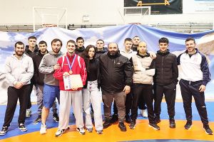 ΓΑΣ Κιλκίς Πάλης: Χάλκινος πρωταθλητής πάλης ανδρών ο Νικόλαος Τασιδης