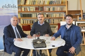 Τονικίδης - Βιολιτζής: Διασταύρωσαν επιχειρήματα σε πολιτισμένο διάλογο στις ΕΙΔΗΣΕΙΣ