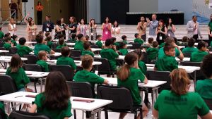 Θεσσαλονίκη: Συναρπαστικός διαγωνισμός νοερής αριθμητικής για εκατοντάδες παιδιά