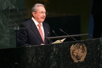 Αρση του αμερικανικού εμπάργκο ζητά ο Ραούλ Κάστρο, μιλώντας στον ΟΗΕ