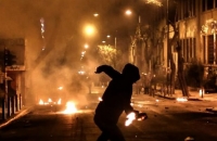 Πεδίο μάχης και πάλι η περιοχή γύρω από το Πολυτεχνείο