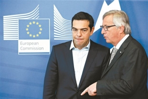 Κοινή δήλωση Τσίπρα-Γιούνκερ - Βήμα προς συμφωνία και συμβιβασμό για αλλαγές σε συνταξιοδοτικό και «ήπια προσαρμογή» στις συλλογικές διαπραγματεύσεις