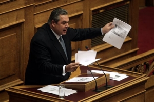 Σφοδρές καταγγελίες Π. Καμμένου κατά Δ. Γιαννακόπουλου