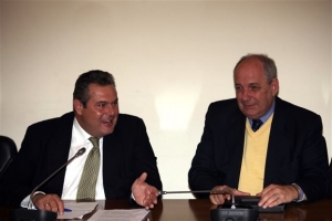 Καμμένος: Ο τόπος γύρισε σελίδα, κερδίσαμε την εμπιστοσύνη του λαού