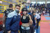Με δυο χρυσά η Άννα Τσομπάνη της "Τόλμης" στο Kick Boxing και πάει πανευρωπαϊκό