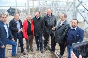 Περιοδεία βουλευτών της Δημοκρατικής Συμπαράταξης στο ν. Κιλκίς