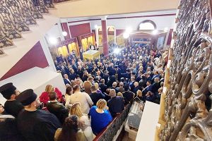 Στα εγκαίνια της έκθεσης ‘’Ελευθερία με Πίστη , Αγώνες και Θυσίες’’ ο Δήμαρχος Κιλκίς