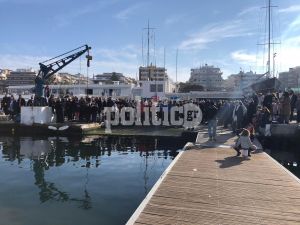 Θεοφάνεια στο δήμο Καλαμαριάς: Με λαμπρότητα και μέτρα ο καθαγιασμός των Υδάτων