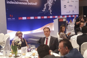 Στο συνέδριο του Economist ο Κώστας Σιωνίδης