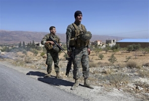 Οι τζιχαντιστές απελευθέρωσαν έναν λιβανέζο στρατιώτη