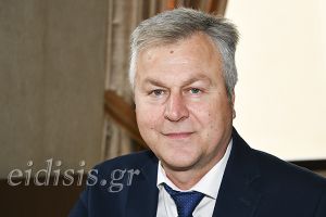 Αναπληρωτής διευθυντής Διεύθυνσης Συγκοινωνιών της Π.Ε. Κιλκίς ο Δημήτρης Τσαντάκης