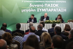 Ρήξη στην Κεντρική Επιτροπή του ΠαΣοΚ