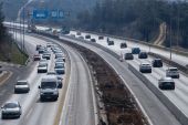 Θεσσαλονίκη: Έμφραγμα στον Περιφερειακό μετά από σύγκρουση τεσσάρων οχημάτων