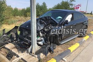 Νέο τροχαίο ατύχημα στην ΠΑΘΕ κοντά στο νέο σταθμό διοδίων του Πολυκάστρου