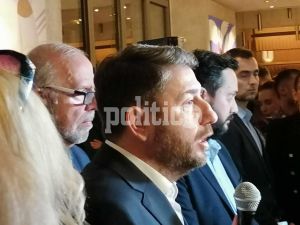 Ν. Ανδρουλάκης από Θεσσαλονίκη: «Μετά από δώδεκα χρόνια περιπέτειας το ΠΑΣΟΚ θα είναι η δεύτερη δύναμη στον τόπο στις ευρωεκλογές»
