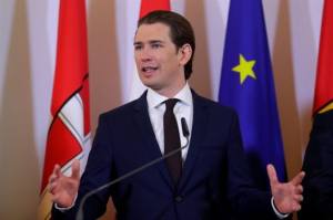 «Κατανόηση» για τη δυτική επίθεση στη Συρία εκφράζει ο Κουρτς