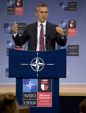 Στόλτενμπεργκ: Ελλάδα και Τουρκία πρέπει να λύσουν τις διαφορές τους μεταξύ τους