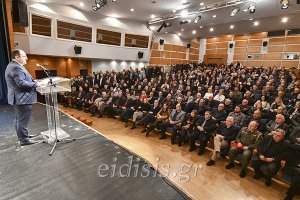 Μεγαλειώδης συγκέντρωση Δημήτρη Κυριακίδη στον πρώτο απολογισμό της νέας δημοτικής αρχής του Κιλκίς