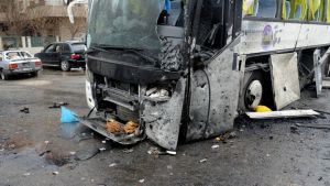Μακελειό στη Συρία: Έκρηξη σε λεωφορείο στη Δαμασκό – πολλοί νεκροί και τραυματίες