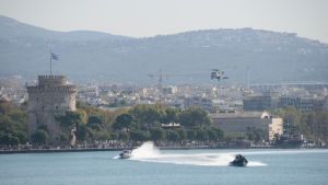 Στην νέα παραλία η Πρόεδρος της Δημοκρατίας