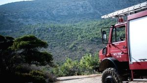 Απαγόρευση κυκλοφορίας σε περιοχές της Χαλκιδικής λόγω αυξημένου κινδύνου πυρκαγιάς