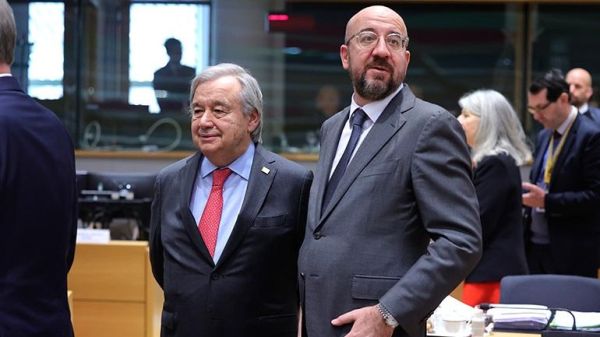Σ. Μισέλ: Πολλά κοινά μεταξύ Ευρωπαϊκής Ένωσης και Ηνωμένων Εθνών