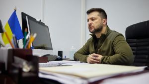 Ουκρανία: Τηλεφωνική επικοινωνία του προέδρου Ζελένσκι με τον πρωθυπουργό της Ιταλίας
