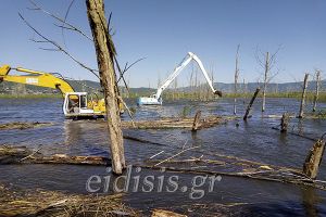 Αμφίβιες επιχειρήσεις καθαρισμού της Δοϊράνης!