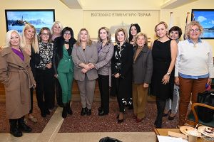 Η Εύη Δημητριάδου εκπροσώπησε το Επιμελητήριο Κιλκίς στη Γενική Συνέλευση του ΕΕΔΕΓΕ