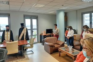Οι Αγιασμοί στα Γραφεία της Πρωτοβάθμιας και Δευτεροβάθμιας Εκπαίδευσης ν. Κιλκίς